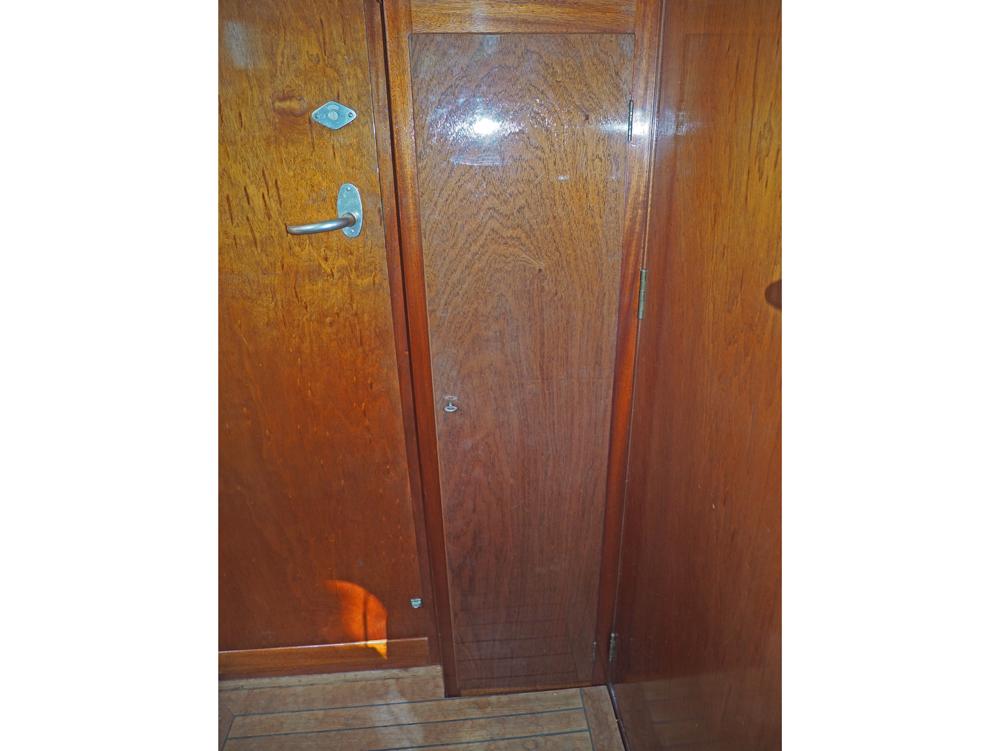 Voorschip, Accommodatie